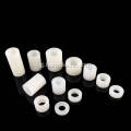 Black White Pom Root tube sara mbara cylindrical